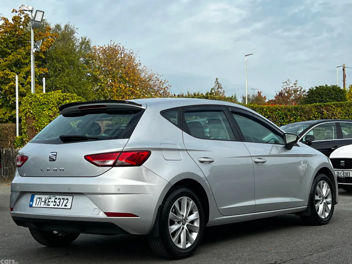 SEAT Leon Hatchback, Diesel, 2017, Grey