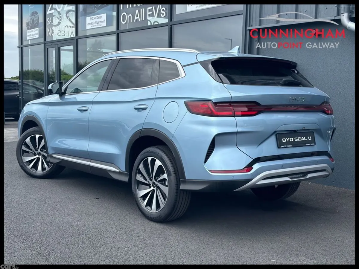 BYD SEAL U SUV, Petrol Plug-in Hybrid, 2026, Blue