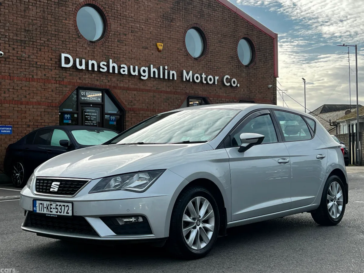 SEAT Leon Hatchback, Diesel, 2017, Grey