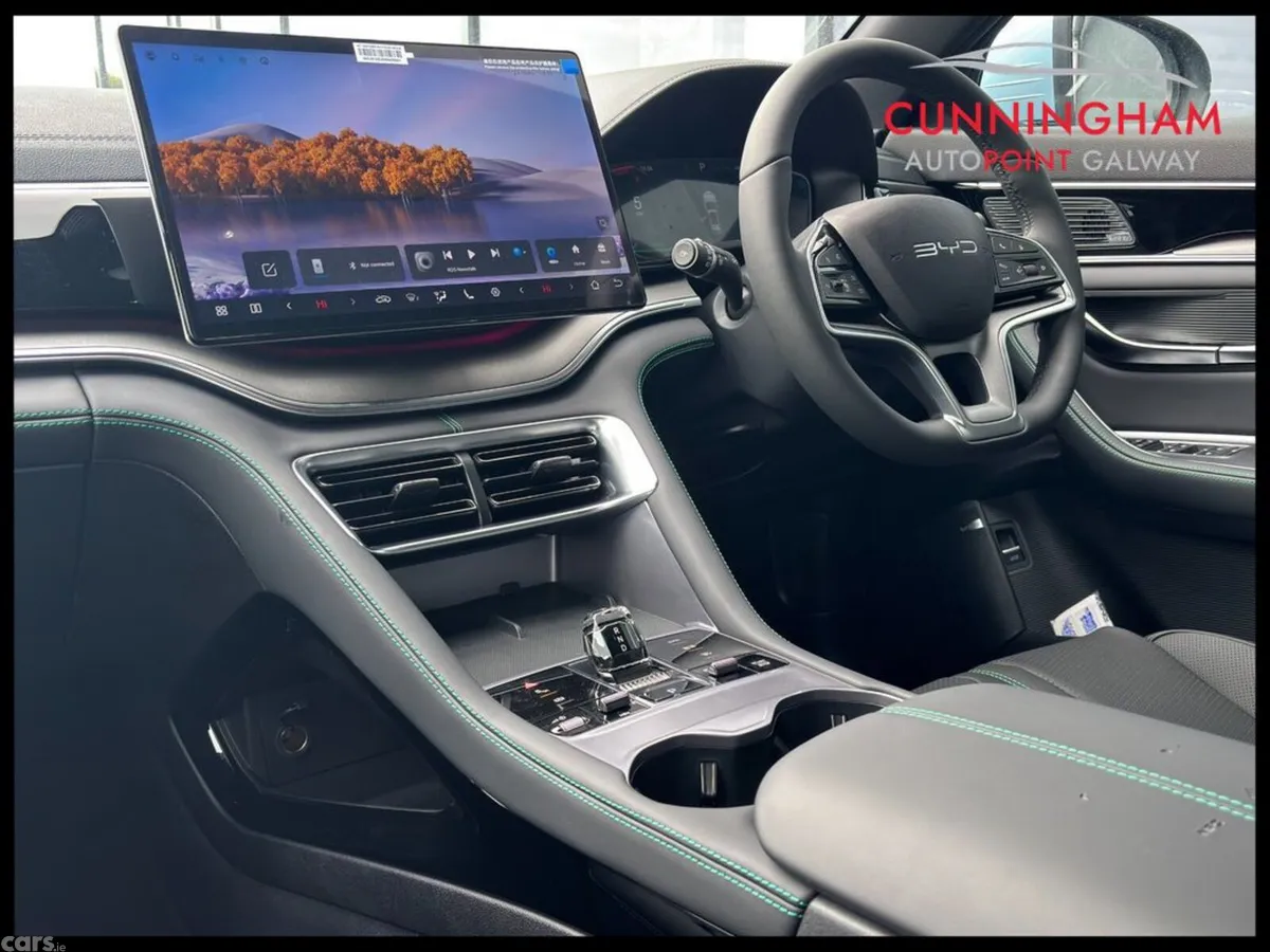 BYD SEAL U SUV, Petrol Plug-in Hybrid, 2026, Blue