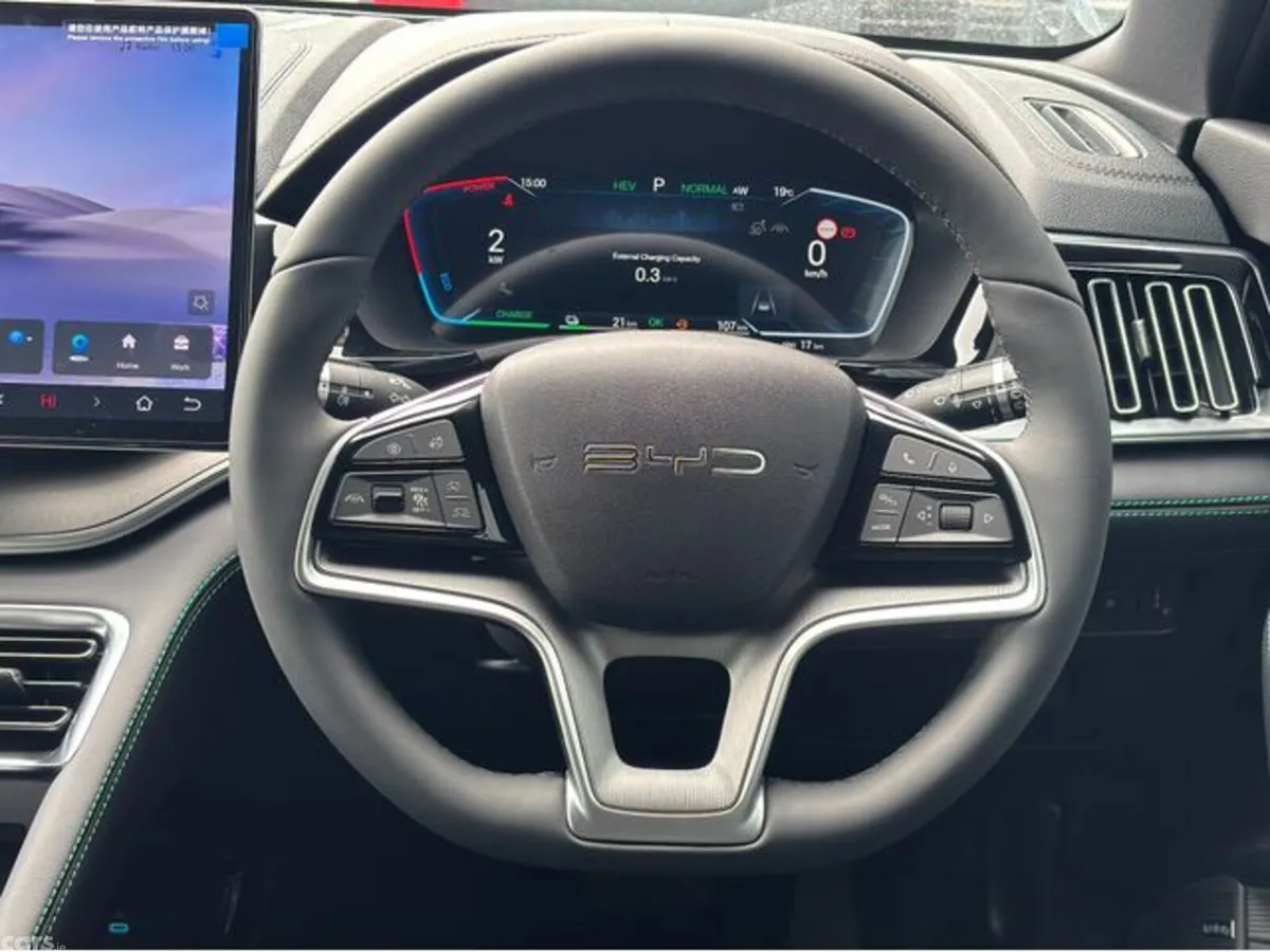 BYD SEAL U SUV, Petrol Plug-in Hybrid, 2026, Blue