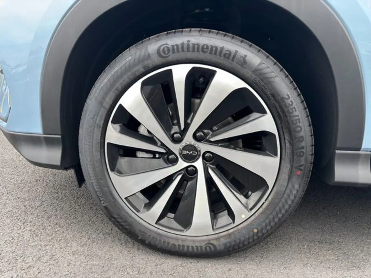 BYD SEAL U SUV, Petrol Plug-in Hybrid, 2026, Blue