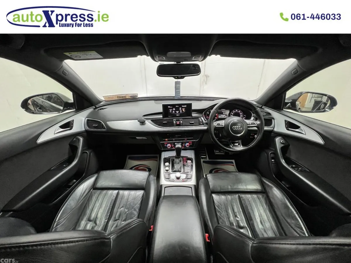 Audi A6 Saloon, Diesel, 2016, Black
