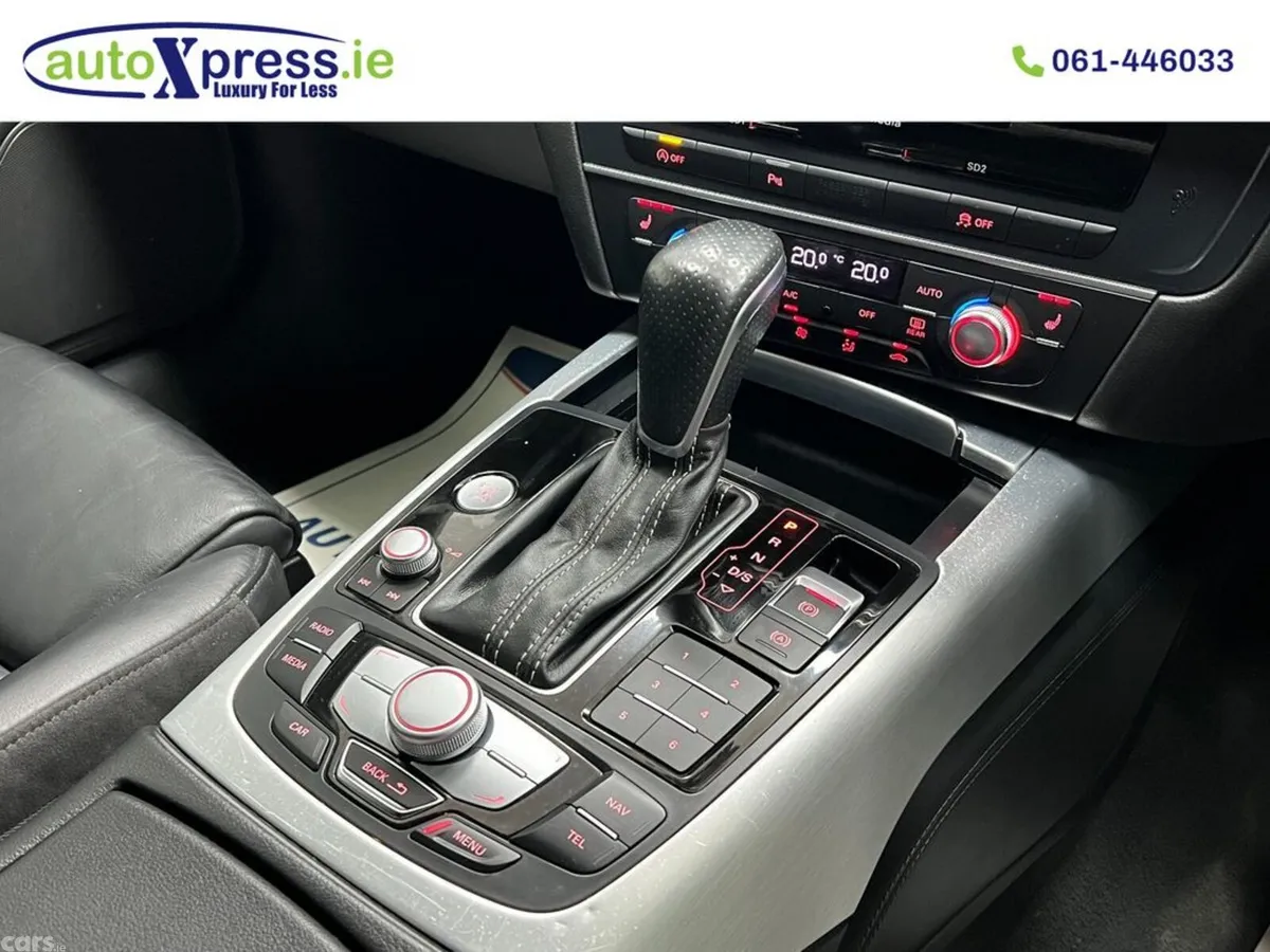 Audi A6 Saloon, Diesel, 2016, Black