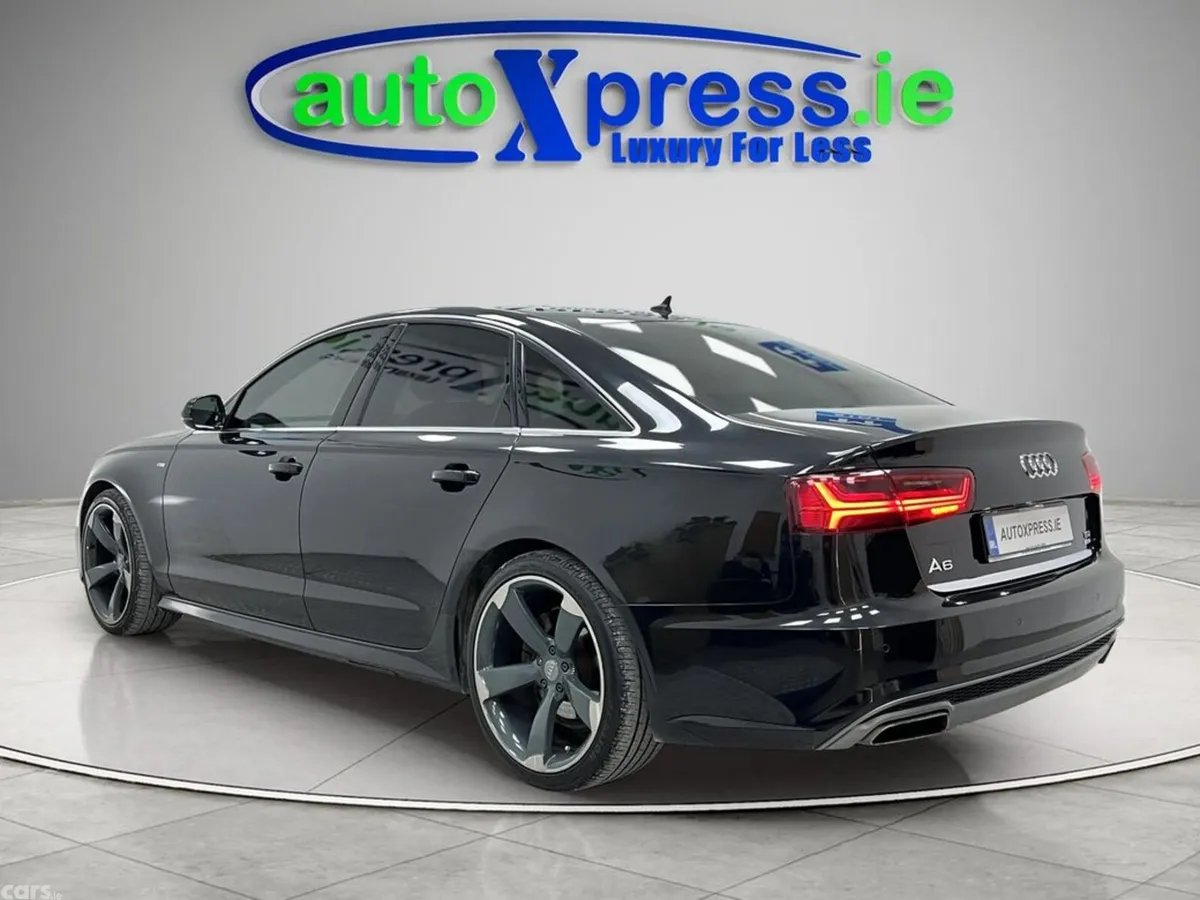 Audi A6 Saloon, Diesel, 2016, Black