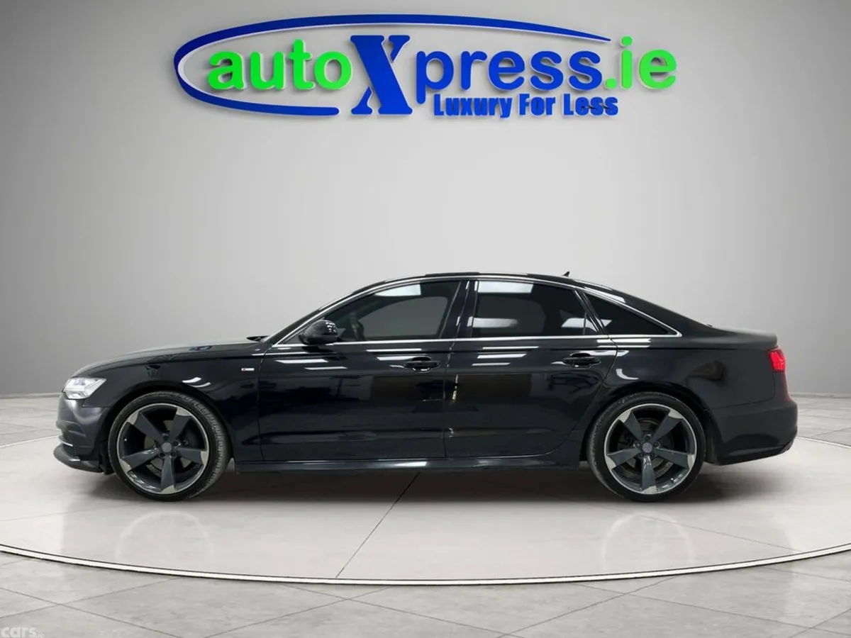 Audi A6 Saloon, Diesel, 2016, Black