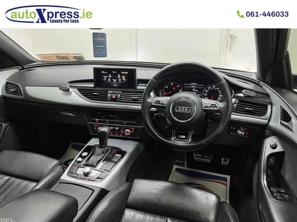 Audi A6 Saloon, Diesel, 2016, Black