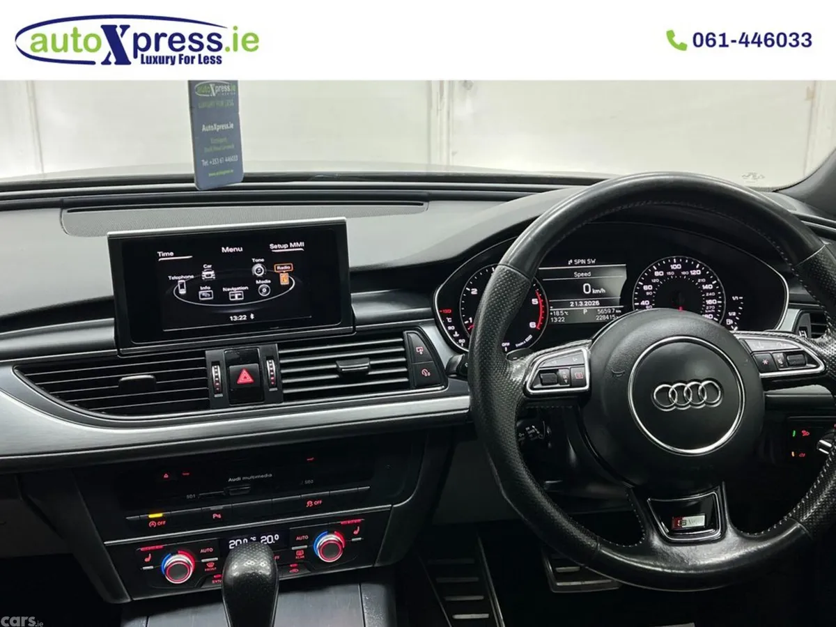 Audi A6 Saloon, Diesel, 2016, Black