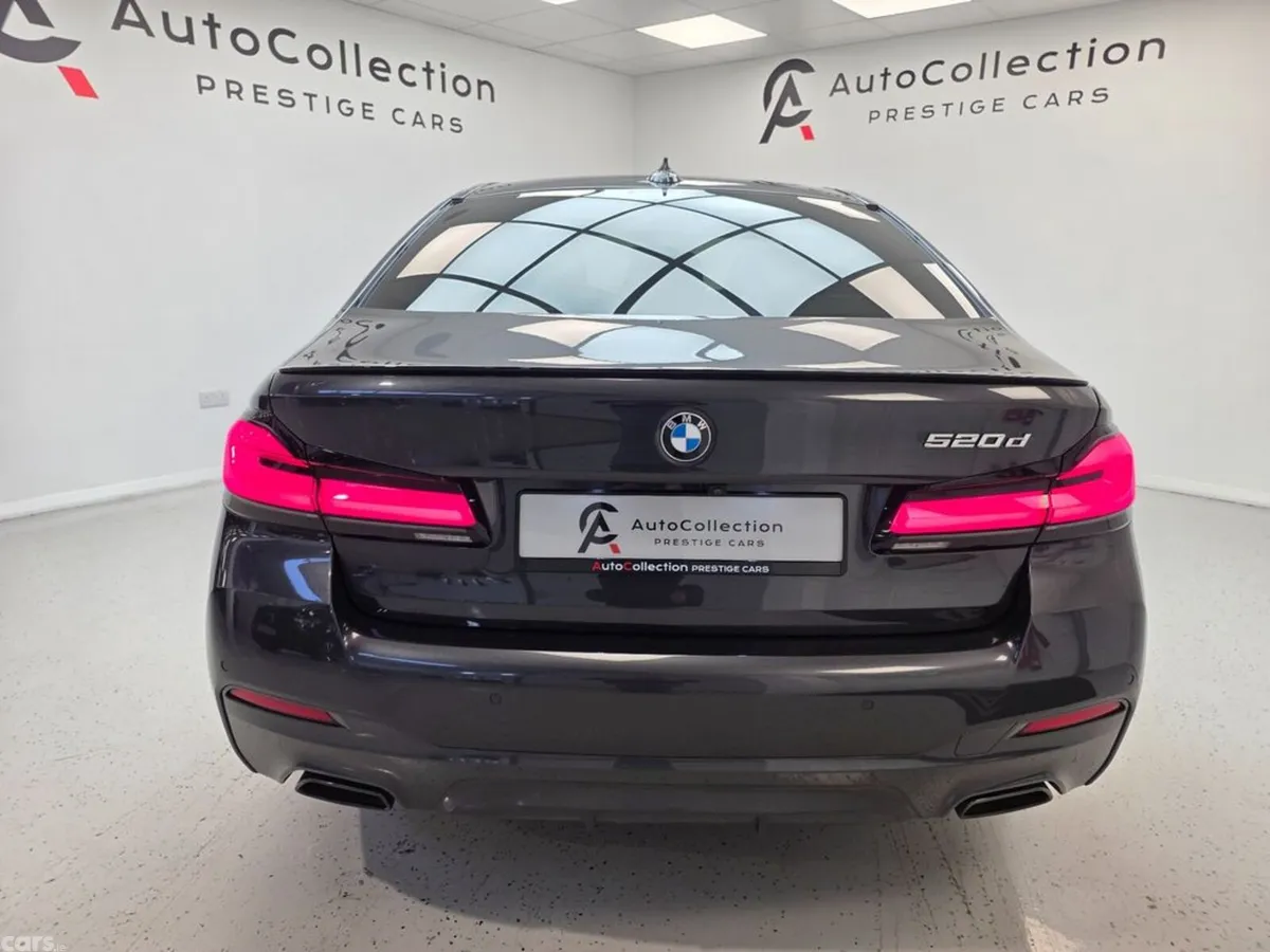 BMW 5-Series Saloon, Diesel, 2023, Grey
