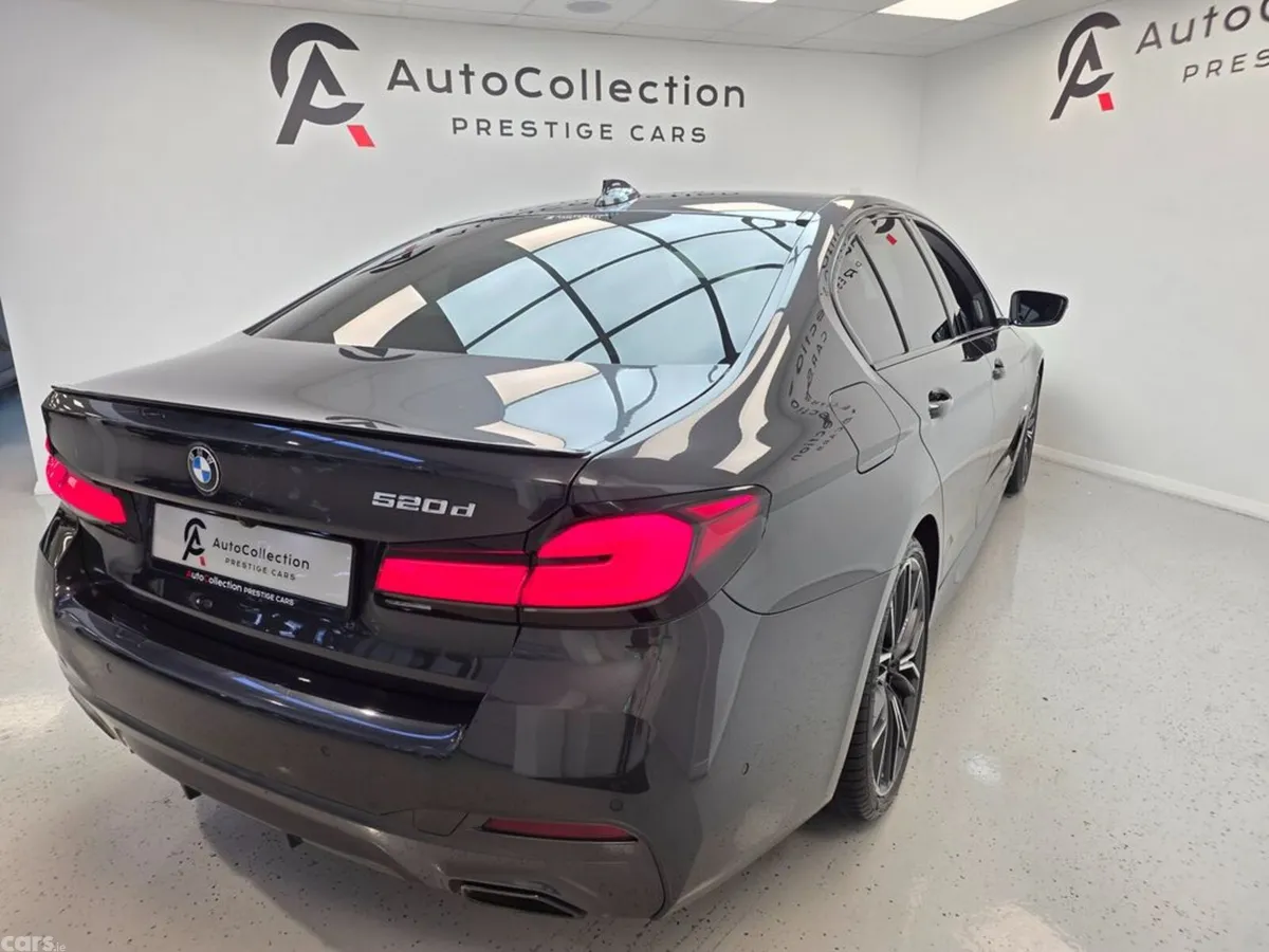 BMW 5-Series Saloon, Diesel, 2023, Grey
