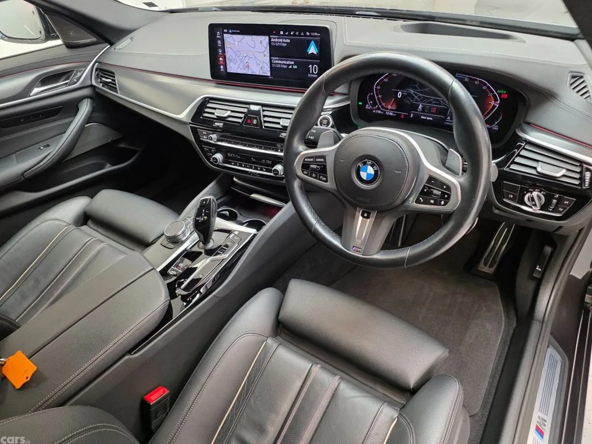 BMW 5-Series Saloon, Diesel, 2023, Grey
