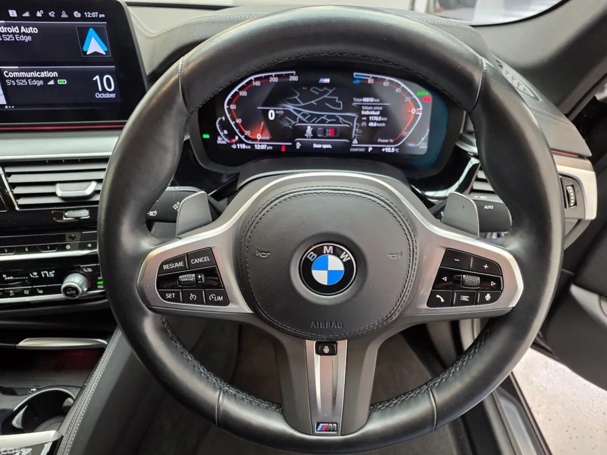 BMW 5-Series Saloon, Diesel, 2023, Grey