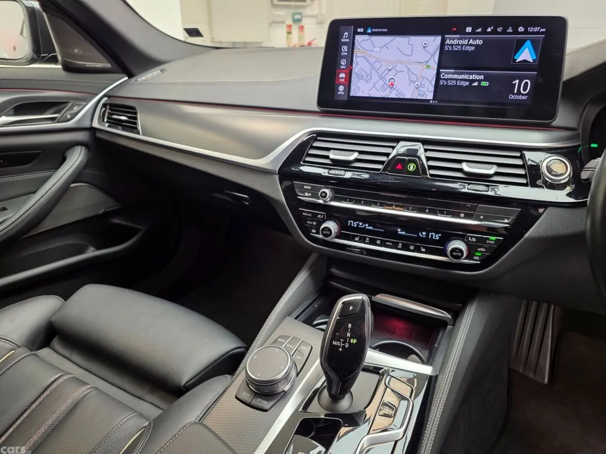 BMW 5-Series Saloon, Diesel, 2023, Grey