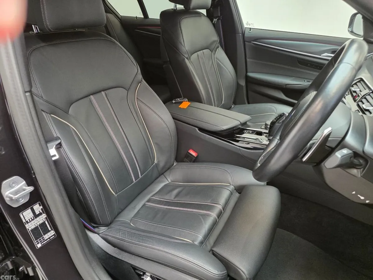 BMW 5-Series Saloon, Diesel, 2023, Grey