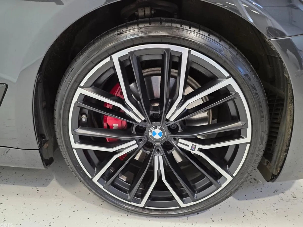 BMW 5-Series Saloon, Diesel, 2023, Grey