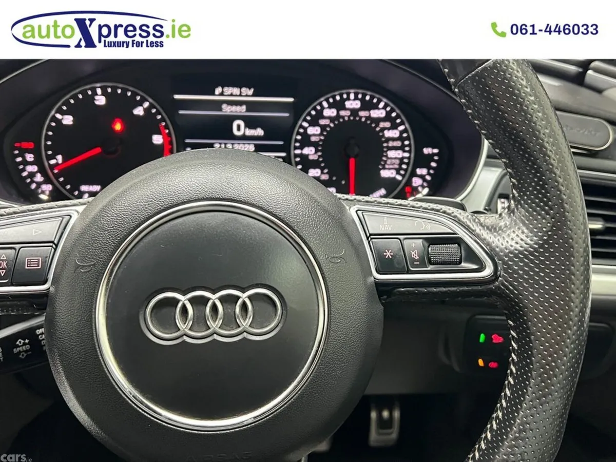 Audi A6 Saloon, Diesel, 2016, Black