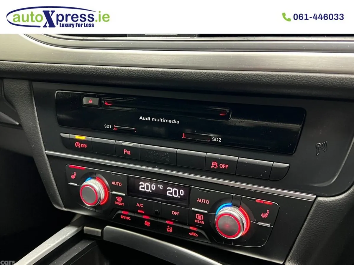 Audi A6 Saloon, Diesel, 2016, Black