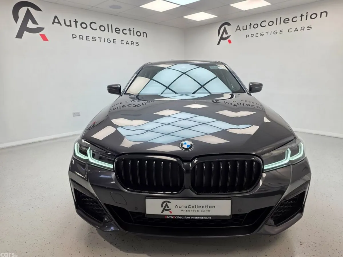 BMW 5-Series Saloon, Diesel, 2023, Grey