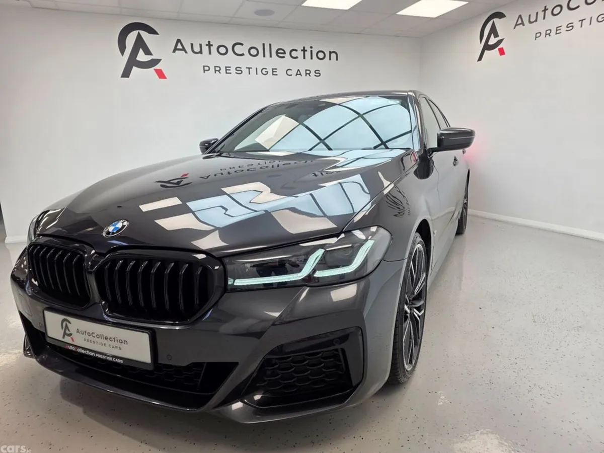 BMW 5-Series Saloon, Diesel, 2023, Grey