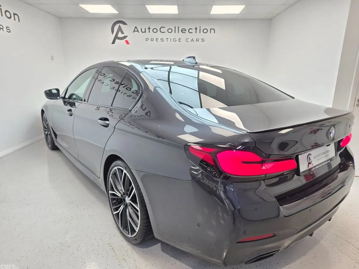BMW 5-Series Saloon, Diesel, 2023, Grey