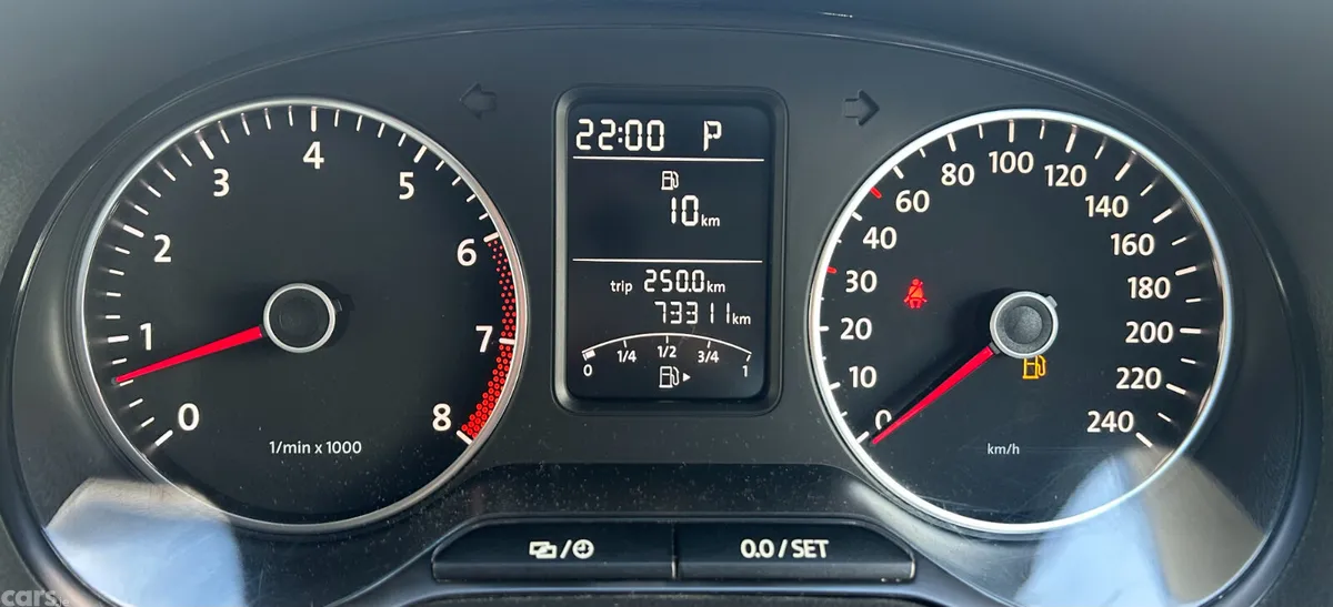 Volkswagen Polo Hatchback, Petrol, 2014, White