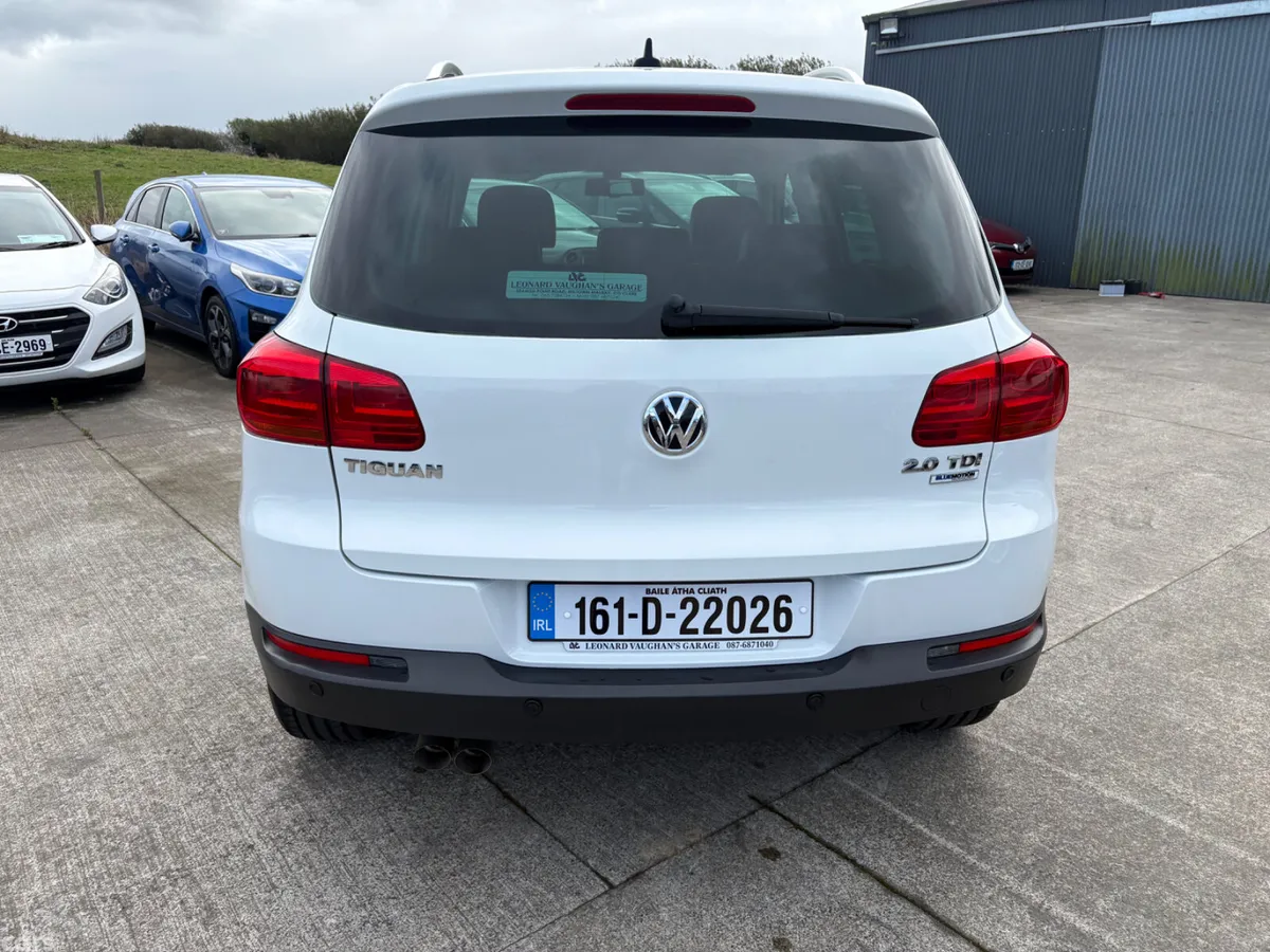 Volkswagen Tiguan SUV, Diesel, 2016, White