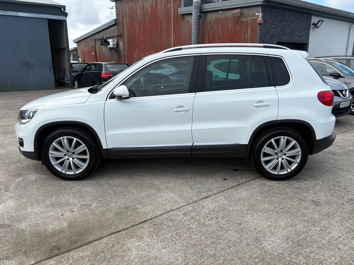Volkswagen Tiguan SUV, Diesel, 2016, White