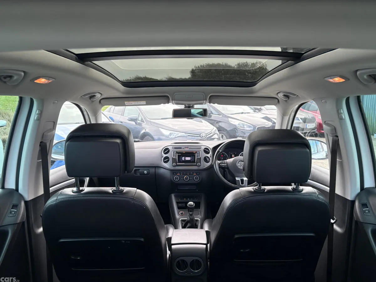 Volkswagen Tiguan SUV, Diesel, 2016, White