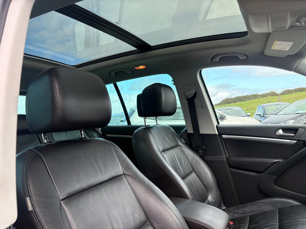 Volkswagen Tiguan SUV, Diesel, 2016, White