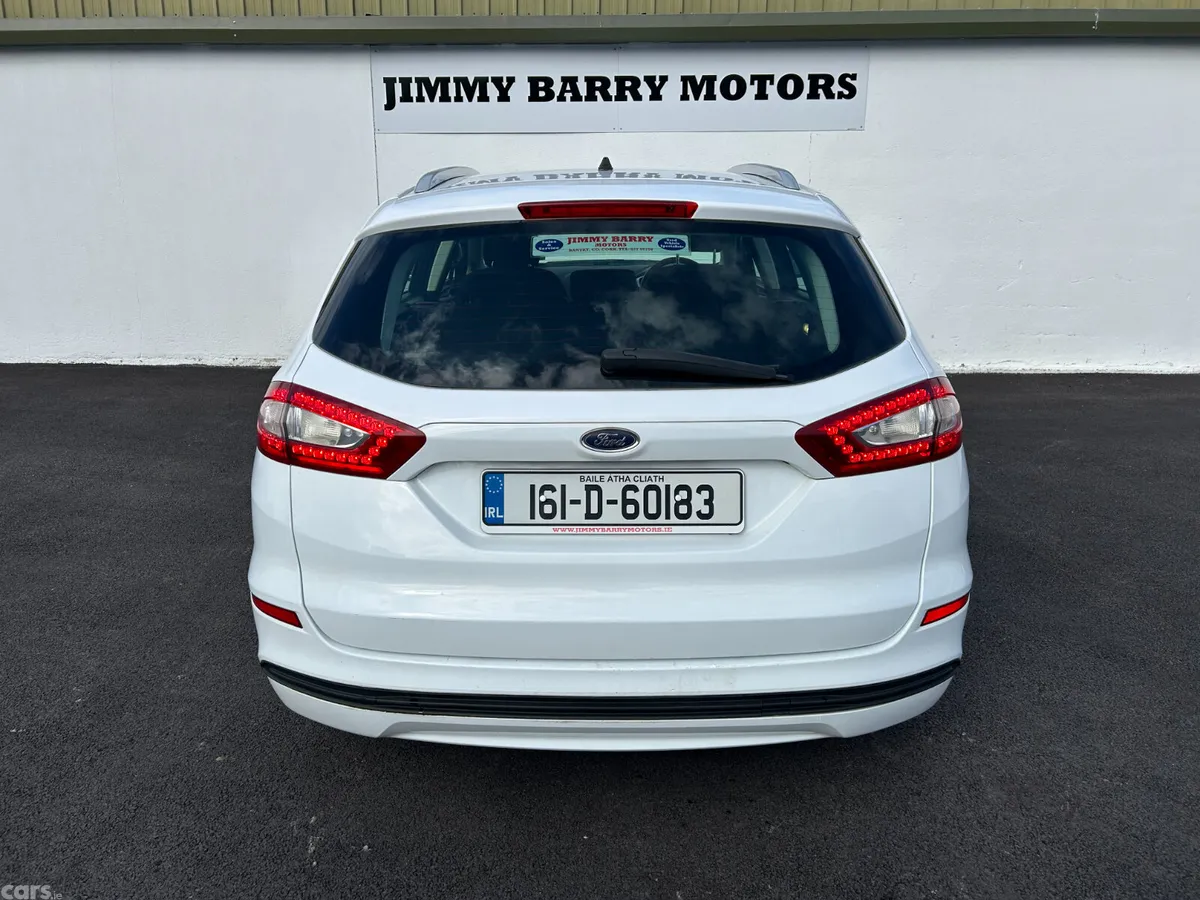 Ford Mondeo Estate, Diesel, 2016, White