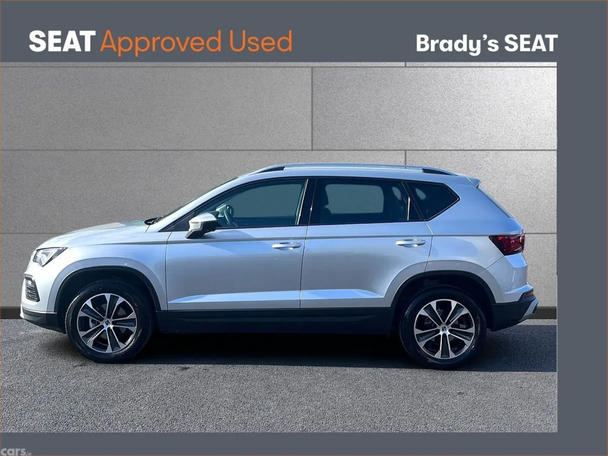 SEAT Ateca SUV, Petrol, 2026, Silver