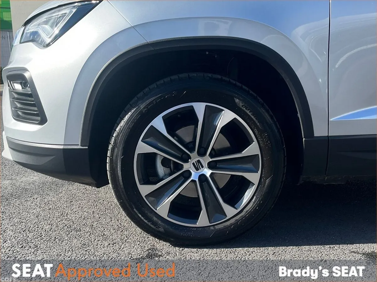 SEAT Ateca SUV, Petrol, 2026, Silver