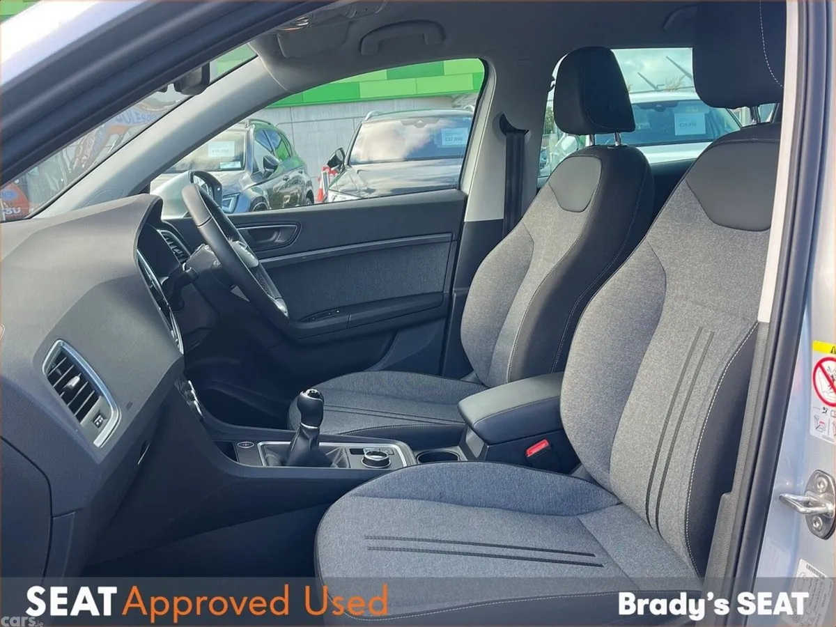 SEAT Ateca SUV, Petrol, 2026, Silver