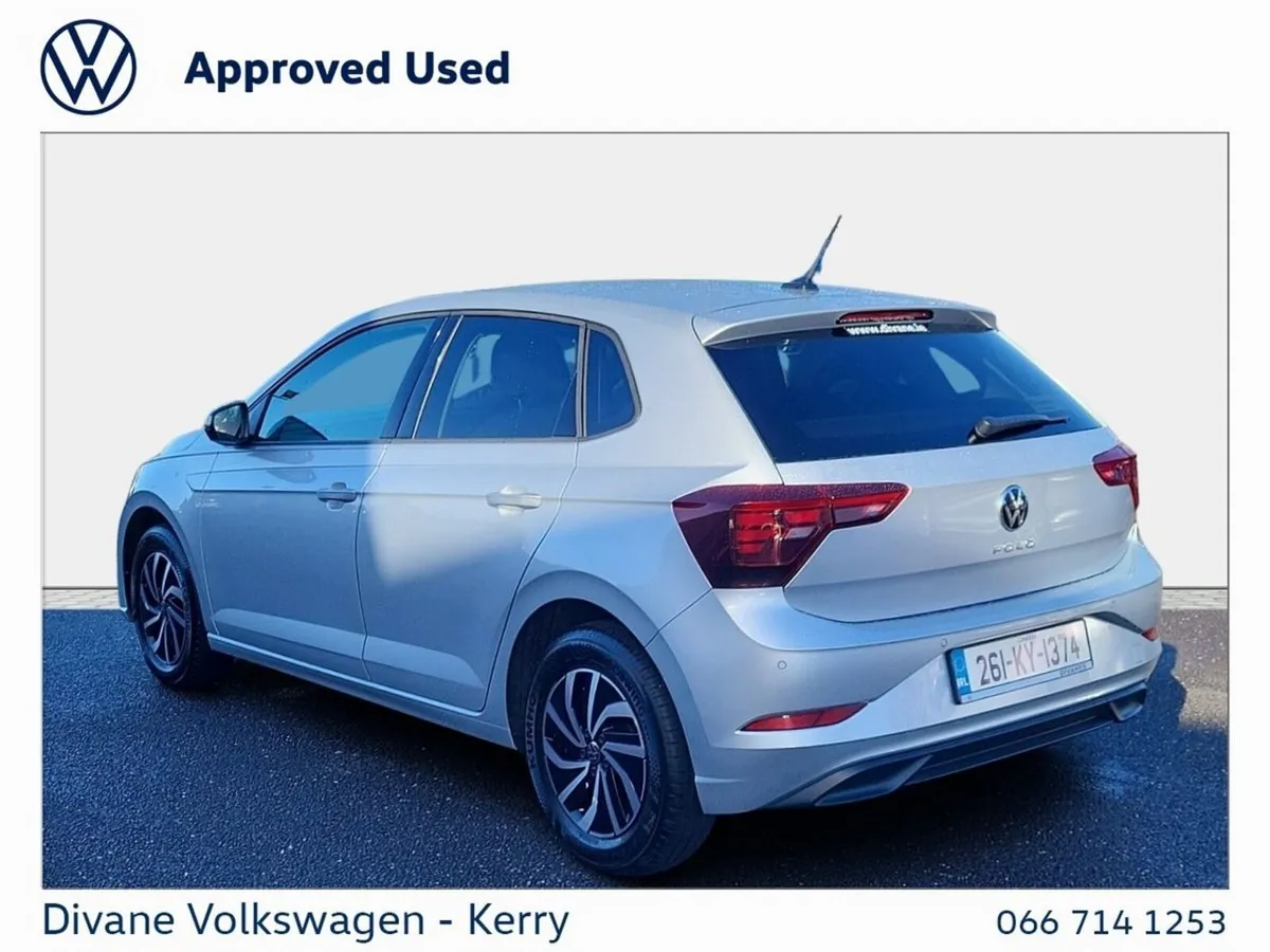 Volkswagen Polo Hatchback, Petrol, 2026, Silver