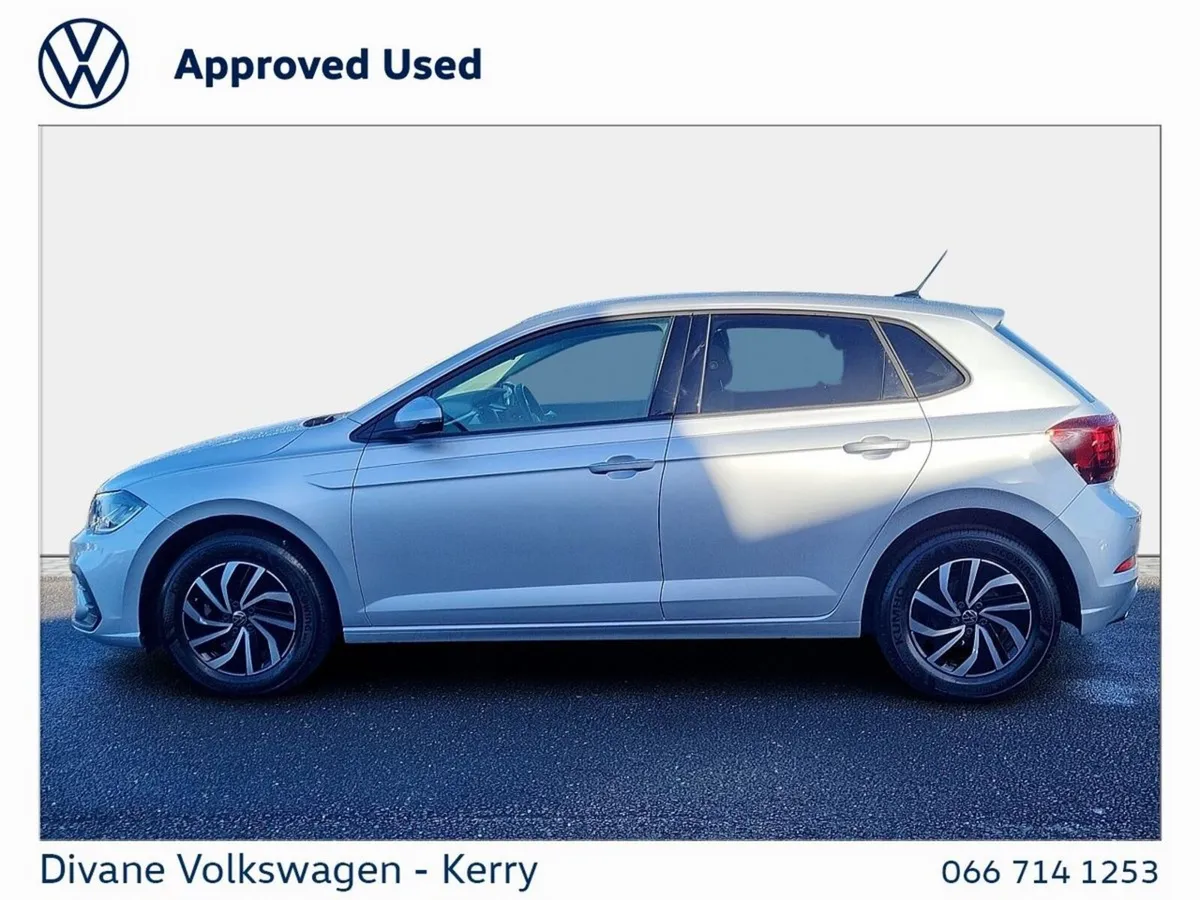 Volkswagen Polo Hatchback, Petrol, 2026, Silver