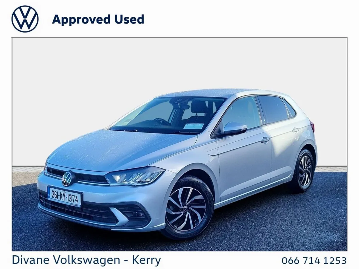 Volkswagen Polo Hatchback, Petrol, 2026, Silver
