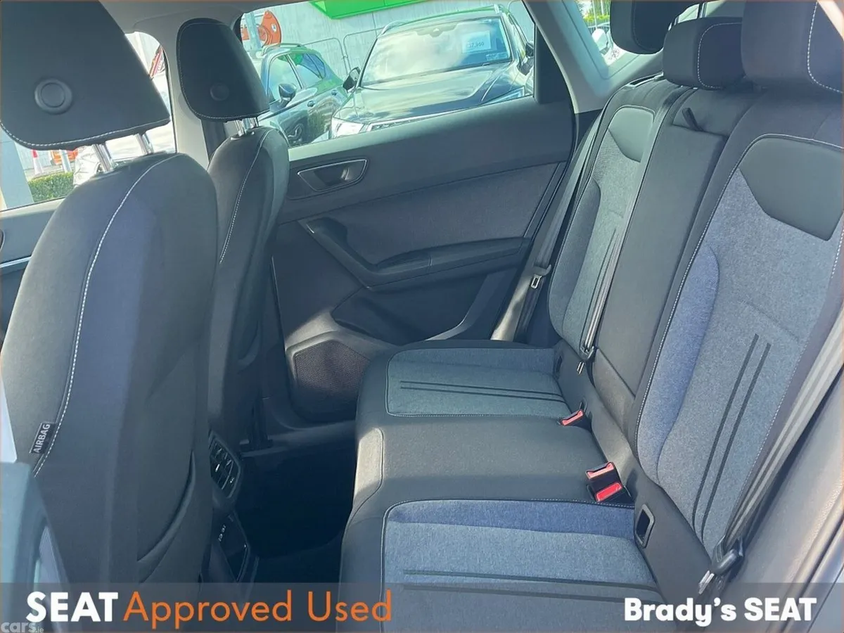 SEAT Ateca SUV, Petrol, 2026, Silver