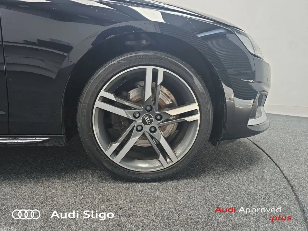 Audi A4 Saloon, Diesel, 2023, Black