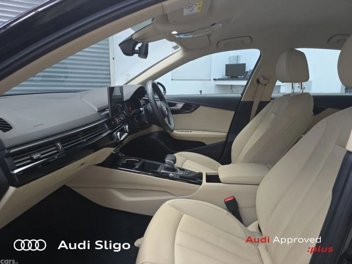 Audi A4 Saloon, Diesel, 2023, Black