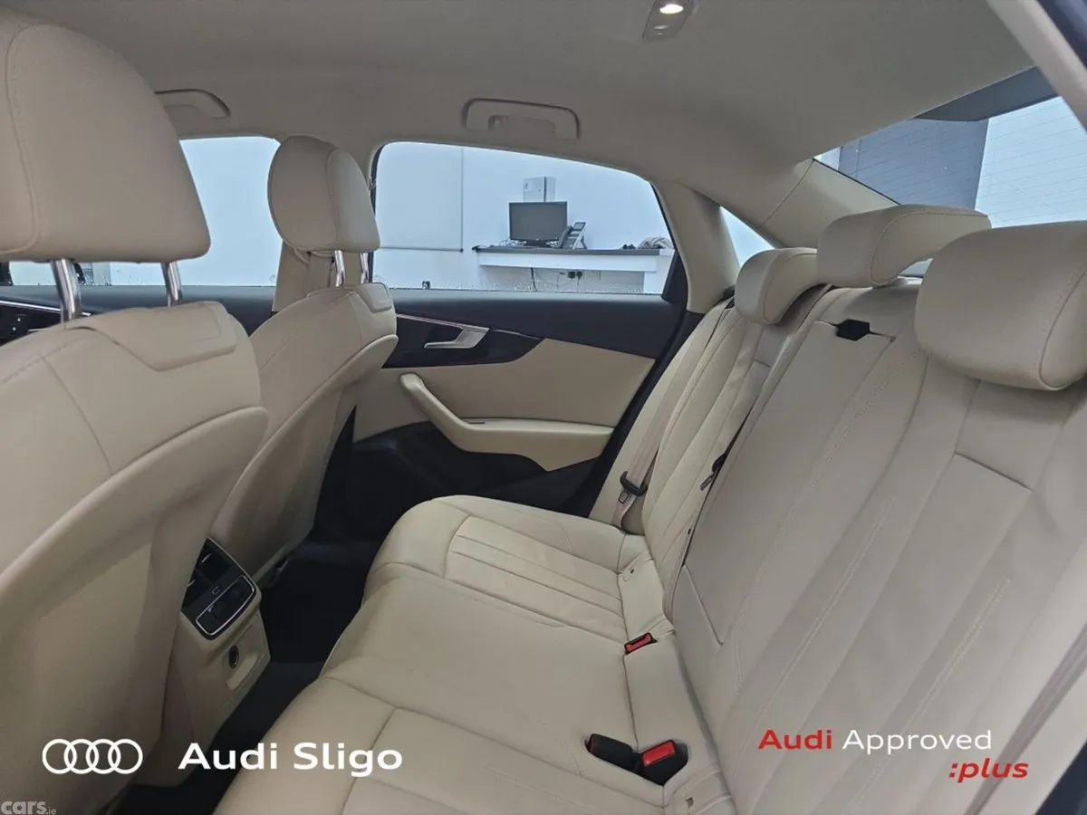 Audi A4 Saloon, Diesel, 2023, Black