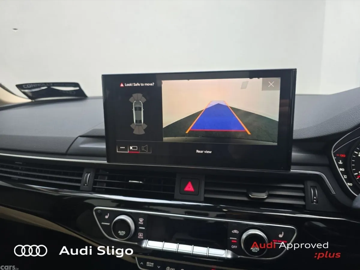 Audi A4 Saloon, Diesel, 2023, Black