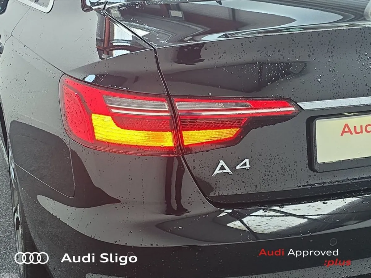 Audi A4 Saloon, Diesel, 2023, Black