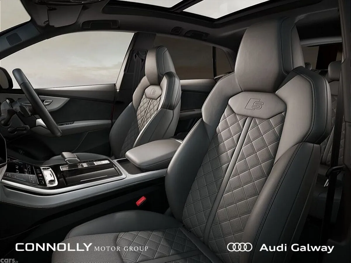 Audi Q8 SUV, Petrol Plug-in Hybrid, 2027, Red