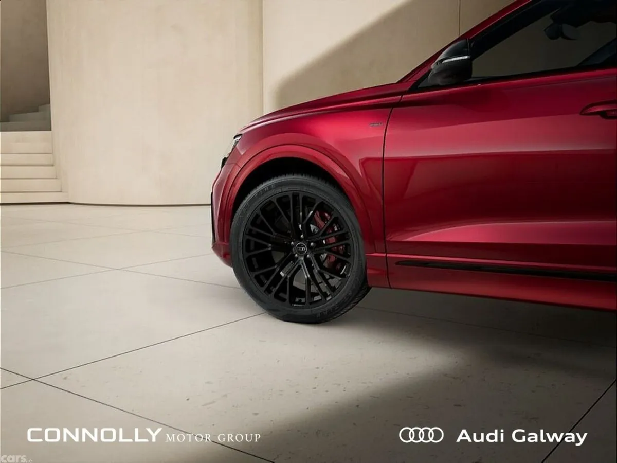 Audi Q8 SUV, Petrol Plug-in Hybrid, 2027, Red