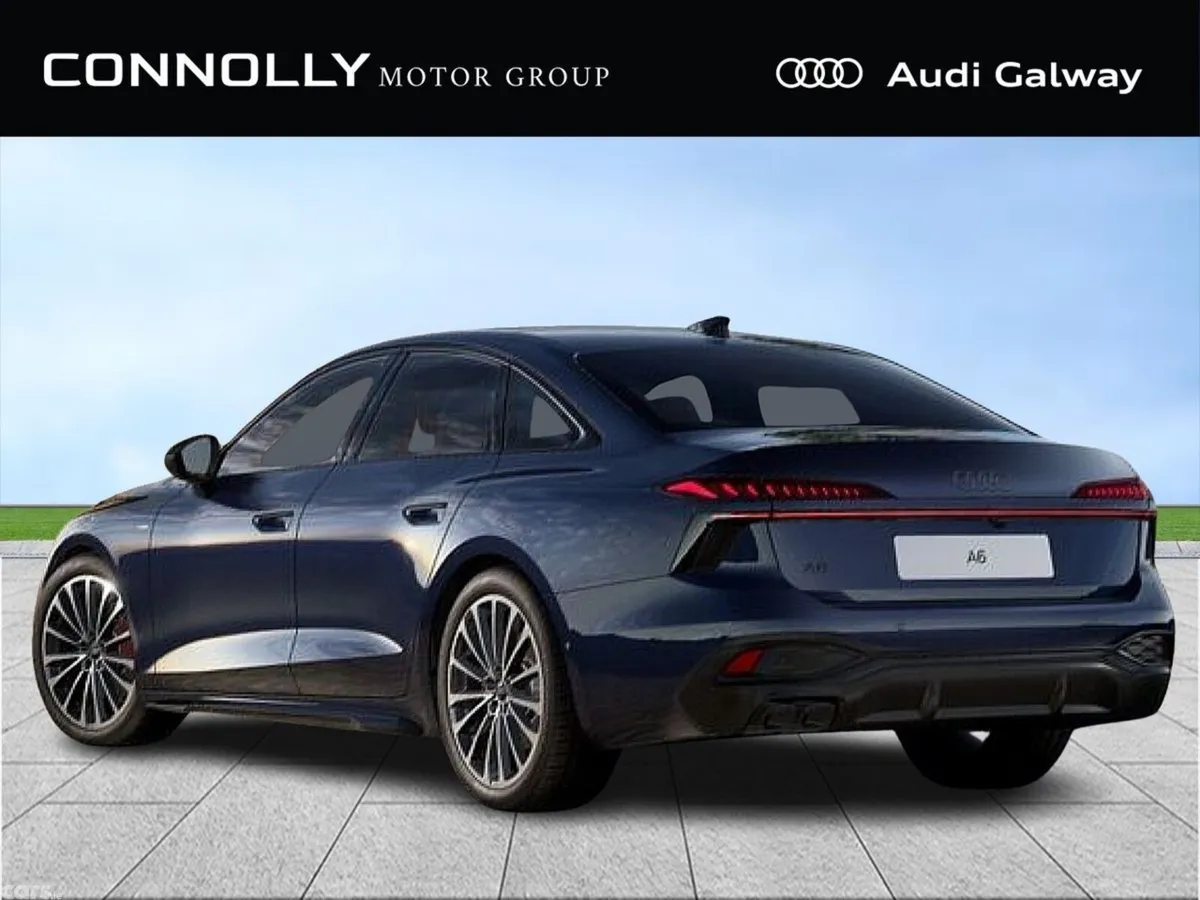 Audi A6 Saloon, Diesel, 2027, Blue