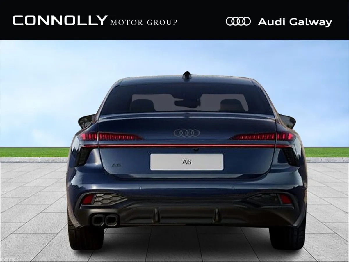 Audi A6 Saloon, Diesel, 2027, Blue