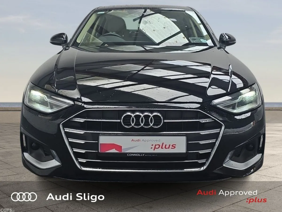 Audi A4 Saloon, Diesel, 2023, Black