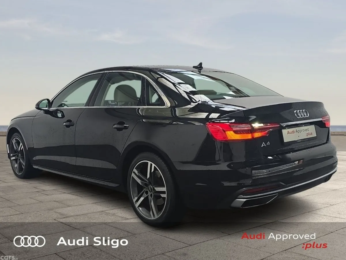 Audi A4 Saloon, Diesel, 2023, Black