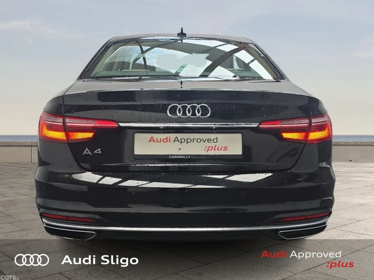 Audi A4 Saloon, Diesel, 2023, Black