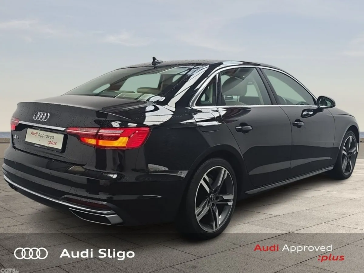 Audi A4 Saloon, Diesel, 2023, Black